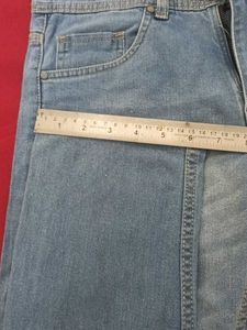 Light Wash Denim Jeans