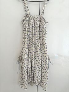 Floral Print Midi Dress