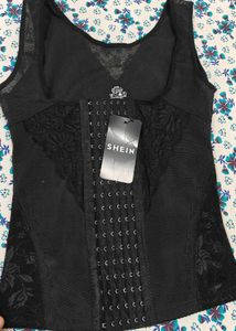 Black Lace Corset Body Shaper🖤 with tag