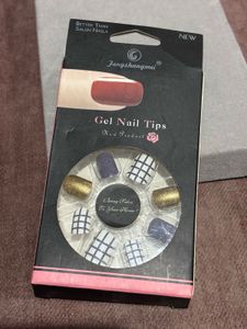 Gel Nail Tips - 10 Pcs set