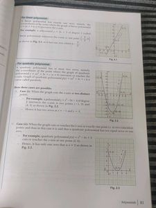 Class 10 Mathematics Vol-1 Book