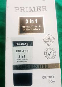 Beauzy 3 in 1 Primer