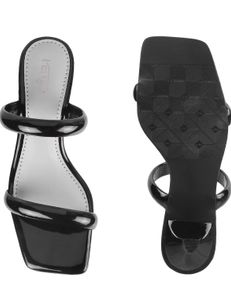 Metro Black Heels - Stylish &amp; Chic