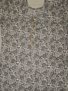 White Kurti