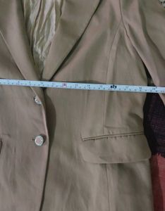 Classic Khaki Blazer