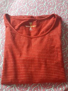 teamspirit red t shirt