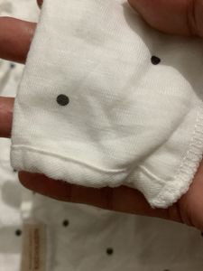 Cute Polka Dot Baby Wrap Top
