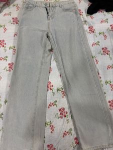 Set of Two Trendy Wide Leg &amp; Cargo Pants