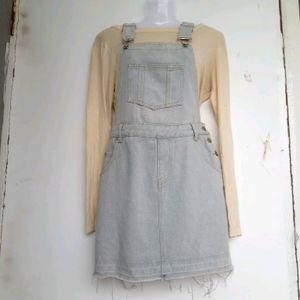 Denim Dungaree