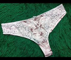 Floral🆕🎁 Lace Thong Panty