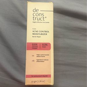 Deconstruct Acne Control Moisturizer