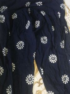 Comfortable Printed Palazzos Set of 2