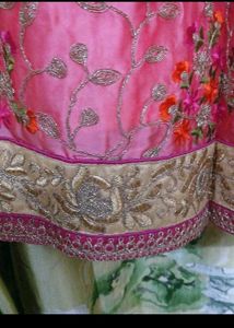 Peach Salwar Suit