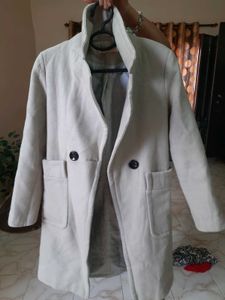 Stylish Cream Coat