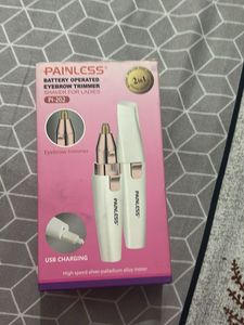 Painless Eyebrow Trimmer for Ladies