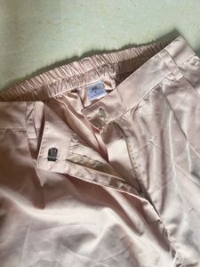 Peach Korean Formal Pants (L size)