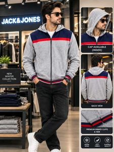 🇳🇿💫🎀Boys Grey Hoodie 32 34 waist size