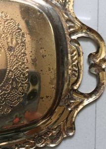 Golden Tray