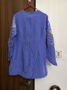 Kurta 3 pc set with Gold Embellishmen