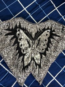 Silk Sequin Top