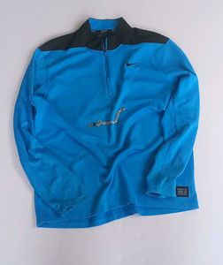 Nike Dri-fit Quarter Zip Pullover