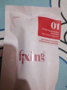 ETUDE Fixing Tint Bar Lively Red