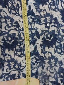 Blue Printed kurta