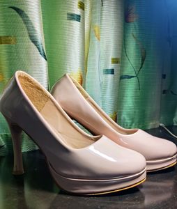 Nude High Heels
