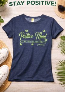 🍃Positive Mind Graphic T-Shirt🍃