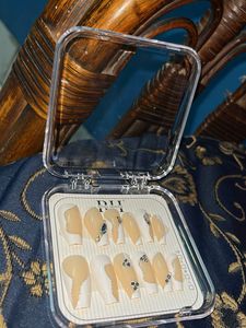it is a press on nails
