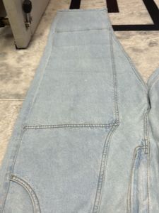 Light Wash Wide Leg Jeans