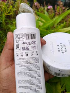 Iluria Shampoo &amp; Hair Mask