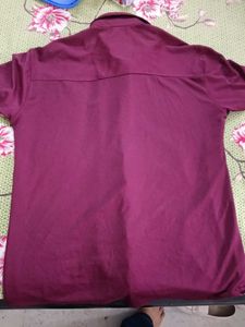 Men's Division Force front side open shirt