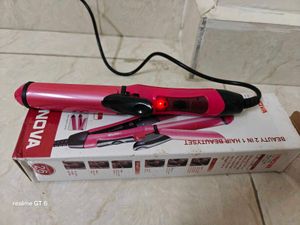Nova 2-in-1 Hair Styler