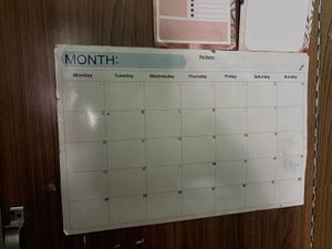 Monthly Planner Calendar