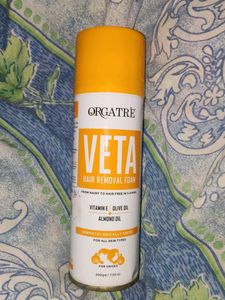 ORGATRE VETA Hair Removal Foam