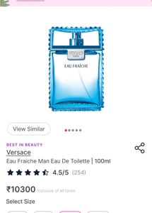 Versace Eau Fraiche Man EDT