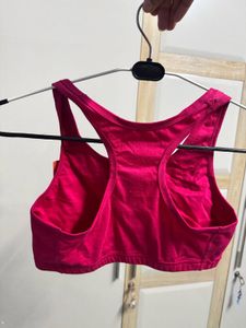 Dressberry Sports Bra - Fuchsia