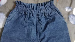 Classic Blue Denim Jeans