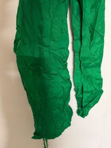 🆕 Green Embroidered Anarkali Suit