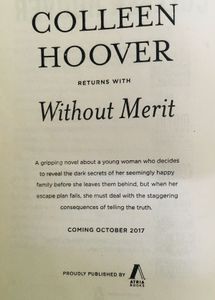 It Ends With Us by Colleen Hoover