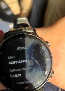 Smartwatch with Fitness Tracker