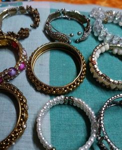 Assorted Bracelets and Watch