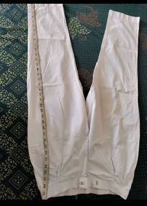 Men's White Kurta Pajama Set