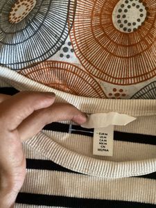 Striped Ribbed Tank Top