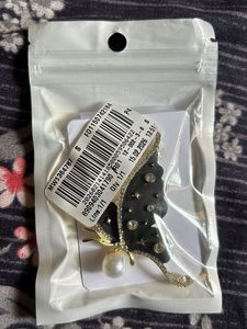 Elegant Butterfly Brooch