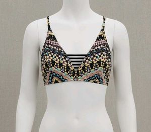 Boho Print Bikini Top
