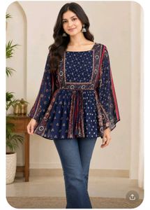 Stylish Printed Top