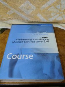 Microsoft Exchange Server Course
