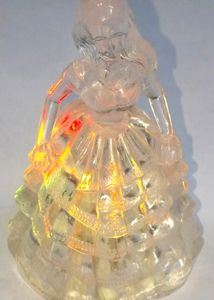 Doll showpiece Lighting multicolour unique piece